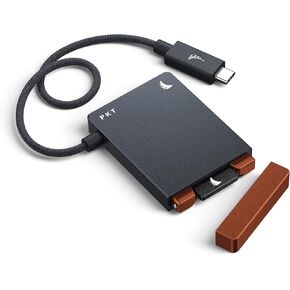 Angelbird Card Reader PKT CFexpress B - for CFexpress Type B Memory Cards - Fast Data Transfer, Uninterrupted Offloading - Secure Firmware Updates