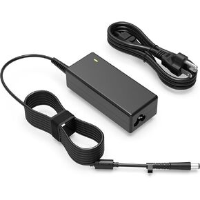 90W Laptop Charger Fit for HP Elitebook 8570p 8440p 8460p 8560p 8540p 8470p 2540p 2560p 6930p 2570p 2760p 8530w 8540w, Pavilion G4 G6 G7 M6 DM4 DV4 DV5 DV6 DV7 G60 G61 G72 Power Supply Adapter