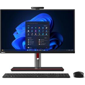 Lenovo ThinkCentre M90a Pro Gen 4 Business PC, with Intel Core i5-13500 vPro Processor, 27" Non-Touch, QHD, LED Backlights Display, 16GB RAM, 512GB SSD, IR/RGB Cam, Intel UHD Graphics, and Win 11 Pro