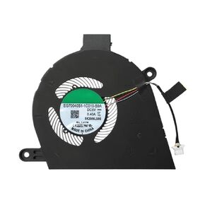 0YJMGD for Latitude 9510 Laptop Cooling Fan YJMGD CN-0YJMGD Cooler Fan Heatsink Radiator