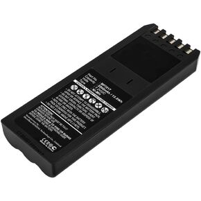 Synergy Digital Equipment Battery, Compatible with Fluke BP7217 Replacement, (Ni-MH, 7.2V, 2200mAh) Ultra High Capacity, Replacement for Fluke BP7217 Battery