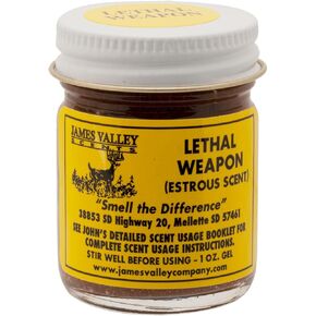 LWG Lethal Weapon Estrous Scent Buck & Doe Gland Deer Lure