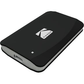 KODAK USB-C 3.2Gen2 X220 1TB Portable SSD - External Solid State Drive - Up to 1100MB/s - 3D NAND Flash - Documents, Music, HD Video Storage