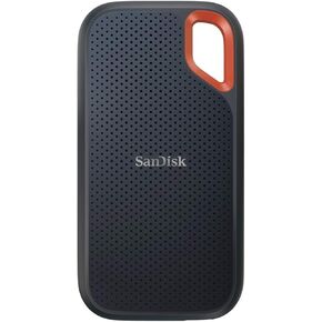 SanDisk SSD External 2TB USB 3.2 Gen2 Readable Up to 1050MB/s Splashproof Dustproof SDSSDE61-2T00-GH25 Extreme Portable V2 Win Mac PS4/5 Eco Package