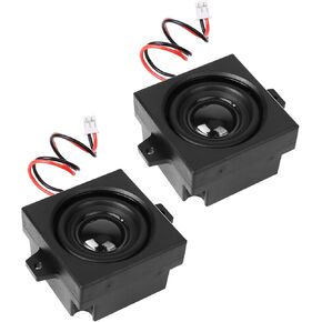 2pcs مكبر صوت 5 واط 8 أوم تجويف واحد ميني ميني مكونة التجويف الكامل المدى micro loundspeaker ل Arduino مع واجهة JST-PH2.0 للمشاريع الإلكترونية الصغيرة الإعلان شاشات التلفزيون LCD