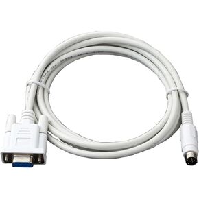 MD204-FX OP320 OP320-A لـ MD204L OP320-FX BANCE HMI لكابل برمجة سلسلة FX (3Meter White) in Kuwait