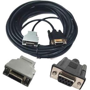 Applicable to System JD36A JD35A Port and Computer Programming Cable 9-Hole -20 Core Download Cable(2m)