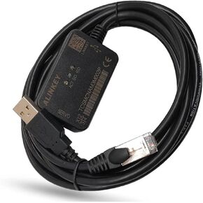 TCSMCNAM3M002P for ATV VFD LXM ATV12 ATV312 ATV32 ATV61 ATV71 Frequency Converter Servo Debugging Cable Download Line