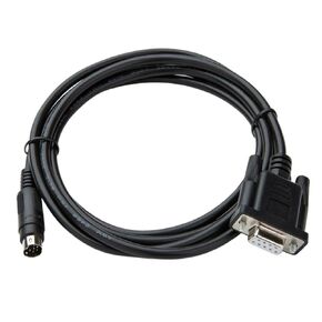 TK6070-FX for TK6070 Touch Screen Connect FX Series Cable TK6070IH/IK/IP-FX Programming Cable(Black Version,2m)