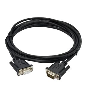 Suitable for MCGS TPC Touch Panel HMI Connect to S7-200 Programming Cable TPC-S7-200 TPC-S7200(Black Version,2m)