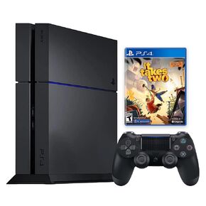 PlayStation 4 500GB Console مع وحدة تحكم DS اللاسلكية اللاسلكية ما بعد البيع ، تتطلب نظام ألعاب PS4 - نظام ألعاب PS4 (متجدد)
