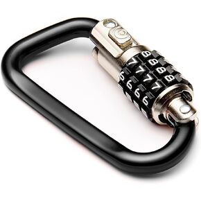 3.5 "Carabiner Aluminium Multi Guff Lock 4-Dial Coken