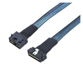 0.5M PCI-E Ultraport Slimline S-AS 4.0 LP Low Profile SFF-8654 8i 74pin to 8I 2 in 1 S-AS HD SFF-8643 36Pin