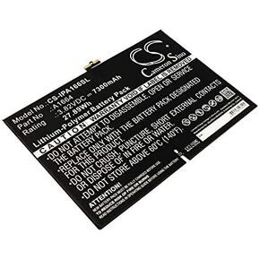 Replacement Battery for Applee A1673 A1674 A1675 A2197 A2198 A2199 A2200 iPad 10.2 iPad 10.2 2019 iPad 10.2 7th gen iPad 6.3 iPad 6.4 iPad Pro 9.7 A1664 (7300mAh)