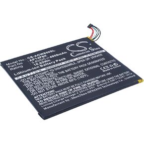 Replacement Battery for Acer A1-860 GT-810 Iconia Tab B1-810 Iconia Tab W1-810 Iconia Tab A1-850-A1410 Iconia Tab 8 A1-840 Iconia Tab A1-850 AP14F8K AP14F8K (1ICP4/101/110) KT.0010M.003 (4900mAh)