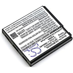 Battery Replacement for Motorola BP7X, SNN5875, SNN5875A Milestone 2 XT720, Milestone A853, Milestone Plus, MotoSmart, Pro+, Quench, R2D2 A957, Sholes Tablet