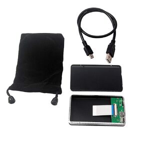 USB 2.0 إلى 1.8 '' CE/ZIF القرص الصلب القرص HDD العلبة الألمنيوم الحالة الخارجية