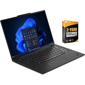Lenovo Gen 13 ThinkPad X1 Carbon Aura Edition Laptop, Intel Ultra 7 258V, 14" 2.8K 2880x1800 OLED Non-Touch 400 nits 120Hz Display, Wi-Fi 7, 32GB RAM, 2TB SSD, FHD Cam, Win 11 Pro, 2 YR CPS Warranty