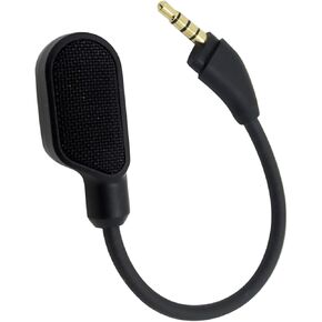 Replacement Game Mic 3.5mm Microphone for Kingston HyperX Cloud III 3 Gaming Headphones Parts