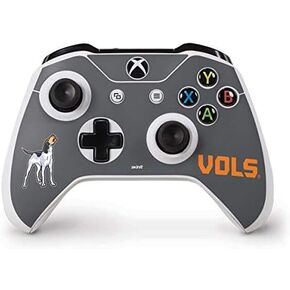 Skinit Skinit Gaming Gaming Skin متوافق مع وحدة التحكم في Xbox One S - تصميم كلية تينيسي المرخصة رسميًا