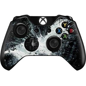 Skinit Decal Gaming Skin Compatible with Xbox One Controller - Officially Licensed Warner Bros Batman Dark Knight Rises Design