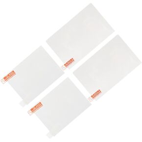 Tempered Screen Protector, Tempered Glass Screen Saver Top LCD Screen Protector 9H Hardness Scratch PET Film Screen Protector for New 3DS XL