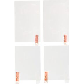 Tempered Screen Protector, Tempered Glass Screen Saver Top LCD Screen Protector Top Screen Protector 9H Hardness Scratch PET Film for New 3DS XL