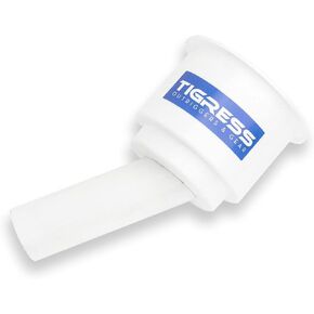 Tigress Stainless Steel Boat Cup Holder - Durable, Secure Fit for Various Cup Sizes, Fits in Any Rod Holder