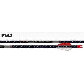 Easton 5mm FMJ Shafts with Half Outs 340 1 doz.