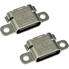 2 x PHONSUN Replacement Type C USB-C USB C Charging Port for Amazon Kindle Fire HD10 HD 10" 11th Gen 2021 T76N2B