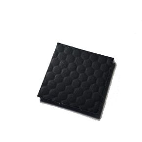 Tactical Infrared IR Reflective Square Patch with (Hook/Loop) Hook Fastener - 1 Inch X 1 Inch