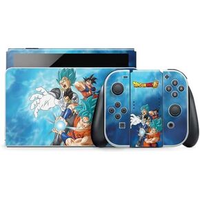 ألعاب Skinit Scenit Maming متوفرة مع Nintendo Switch OLED (2021) - تصميم Dragon Ball Super Goku المرخص رسميًا