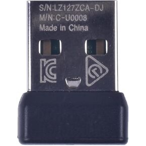 USB Dongle Mouse Receiver Adapter Replacement for G304 G305 Wireless Gaming Mouse