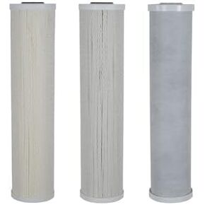Preferred 20 inch Triple Filter Bundle