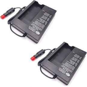 ●<2- Pack> BA213020 Battery Charger for HBC Battery Charger FLG-110B D-74564 for FUB10AA/BA214061/BA213020/BA213030 Battery