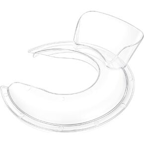 Pouring Shield for Kitchenaid Mixer, Kitchenaid Pouring Shield for Tilt-Head Stand Mixers (4.5-5 Quart), Kitchenaid Splash Guard for Kitchen Aid Stainless Steel, Glass and Ceramic Mixer Bowl