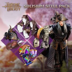 THRONE AND LIBERTY Solisium Style Pack - PC Steam [Online Game Code]