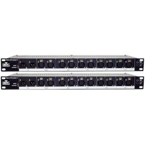 2 Chauvet DJ DATASTREAM4 Data Stream 4 DMX-512 1 to 4 Optical Splitters