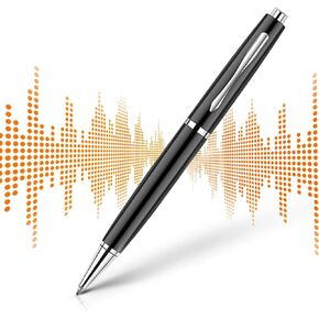 64GB Digital Voice Recorder for Lectures - EVIDA Voice Activated Audio Recorder Long Battery Life Recording Device with Playback,Mp3, Noise Reduction