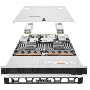 Dell PowerEdge R650 NVMe Server 2.40Ghz 32-Core 32GB 2X 1.6TB NVMe SSD S150 (Renewed)