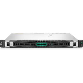 Hewlett Packard Enterprise ProLiant DL20 Gen11 Rack Server w/one Intel Xeon E-2436 Processor, 2.9GHz 6‑core 1P 32GB‑DR MR408i‑o 4SFF 2x500W RPS (HPE Smart Choice P71682-005)