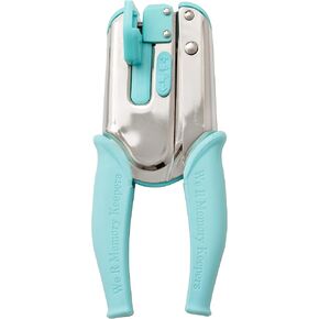 We R Makers Crop-A-Dile Power Punch, 1/16-Inch- Blue, Punches Papers Hole Punch Eyelet Setter Paper Punch Punches Thick Clip Board Fabric Thin Tin Leather Plastic in Kuwait