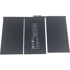 Kastar Battery for Apple iPad 2 (the 2nd Generation iPad) Replacement Internal Battery 3.8V 25Whr 6500mAh Fixes for Apple iPad 2
