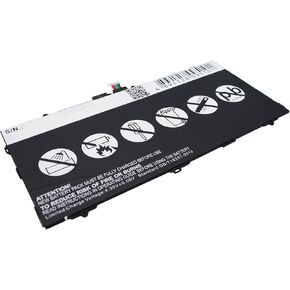 XPS Replacement Battery for SAMSUNG Chagall Galaxy Tab S 10.5 Galaxy Tab S 10.5 LTE Galaxy TabS 10.5 LTE SM-T800 SM-T800 WiFI SM-T800NTSEXAR SM-T801 SM-T805 PN EB-BT800FBC EB-BT800FBE EB-BT800FBU