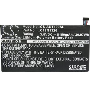 8150mAh XPS Replacement Battery for ASUS T100 T100T T100TA Transformer Book T100