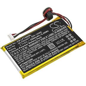 FITHOOD Replacement Battery for Leapfrog LeapPad 3 LeapPad3 800-10066 MLP654677