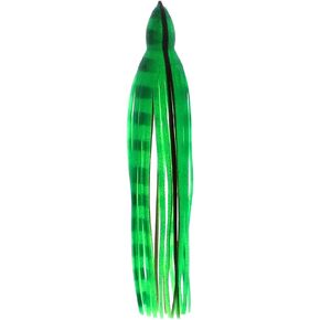 9" Octopus Lure Skirt | 50 Colors | UV Trolling Lure Replacement Skirt | 2 Pack