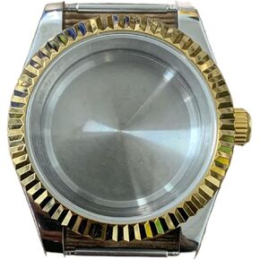Watch 39mm Stainless Steel Case PVD, Sapphire Crystal, Transparent Back Cover, Japanese Movement NH35 / NH36 watch case