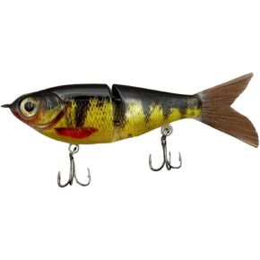PBFish MINI Glide Bait Slow Sinking Wide S Motion Smooth Glide Strong Hooks 4 Inches Bass Musky Pike