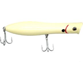 Tsunami Talkin Popper Floating Lure (Bone 212, TSTP6F 6")